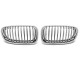Body kit și tuning vizual GRILĂ CROM se potrivește BMW F10 / F11 10-16 | race-shop.ro