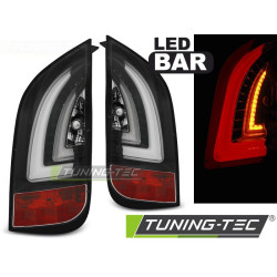 TUNING-TEC stopuri LED (LED Bar) pentru VW UP! 3.11- / SKODA CITIGO 12.11, negru