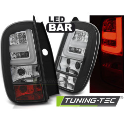 TUNING-TEC stopuri LED (LED Bar) pentru DACIA DUSTER 04.10, negru