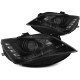 Iluminare auto FARURI TRUE DRL NEGRU se potrivește SEAT SEAT IBIZA 6J 12-15 | race-shop.ro