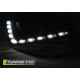 Iluminare auto FARURI TRUE DRL NEGRU se potrivește SEAT SEAT IBIZA 6J 12-15 | race-shop.ro