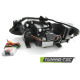 Iluminare auto FARURI TRUE DRL NEGRU se potrivește SEAT SEAT IBIZA 6J 12-15 | race-shop.ro