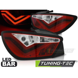 Stopuri led bar roșu alb pentru Seat Ibiza 6J 3D 06.08-12
