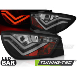 LUMURI SPATE BARĂ LED NEGRE se potrivește SEAT IBIZA 6J 3D 06.08-12