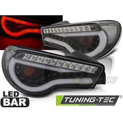 TOYOTA GT86 12-16 LED BAR NEGRU SEQ