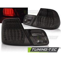 TUNING-TEC stopuri LED pentru BMW E46 04.03-06 COUPE, fumuriu