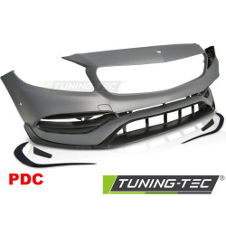 TUNING-TEC bară față (Sport) pentru MERCEDES A-KLASA W176 15-18 (pentru senzori parcare)