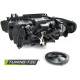 Iluminare auto Faruri Angel Eyes led negru pentru BMW F30/F31 10.11 - 05.15 | race-shop.ro