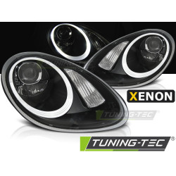 TUNING-TEC faruri pentru XENON PORSCHE BOXSTER / CAYMAN 987 05-08 (D2S), negru