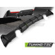 Body kit și tuning vizual TUNING-TEC difuzor bară spate pentru BMW F32 / F33 (evacuare 2+2, 1 tobă) | race-shop.ro
