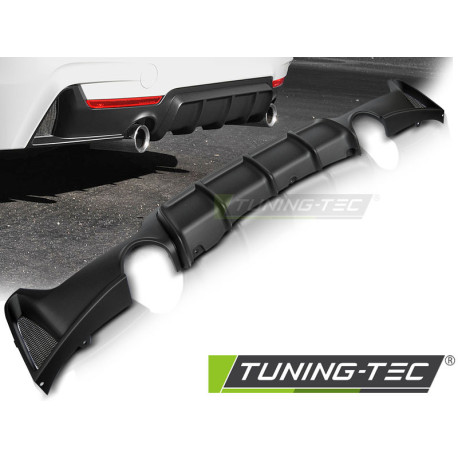 Body kit și tuning vizual TUNING-TEC difuzor bară spate pentru BMW F32 / F33 (evacuare 2+2, 1 tobă) | race-shop.ro