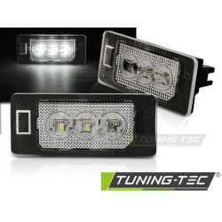 LUMINI LED PENTRU NR DE ÎNMATRICULARE 3xLED se potrivește AUDI Q5 / A4 08-10 / A5 / TT / VW PASSAT B6 KOMBI