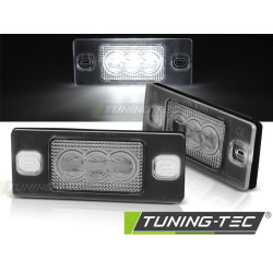 LUMINI LED PENTRU NR DE ÎNMATRICULARE 3xLED se potrivește VW TIGUAN / TOUAREG / GOLF V VARIANT / PORSCHE CAYENNE cu Canbus