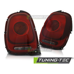 TUNING-TEC stopuri pentru MINI COOPER F56 F55 F57 14, roșu-fumuriu