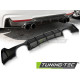 TUNING-TEC difuzor bară spate pentru BMW F32 / F33 (evacuare 2+2, 2 tobe)