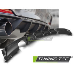 TUNING-TEC difuzor bară spate pentru BMW F30 F31 (evacuare 1+1, 1 tobă)