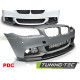 Body kit și tuning vizual TUNING-TEC bară față (Performance Style) pentru BMW F10 / F11 10-06.13 (pentru senzori parcare) | race-shop.ro