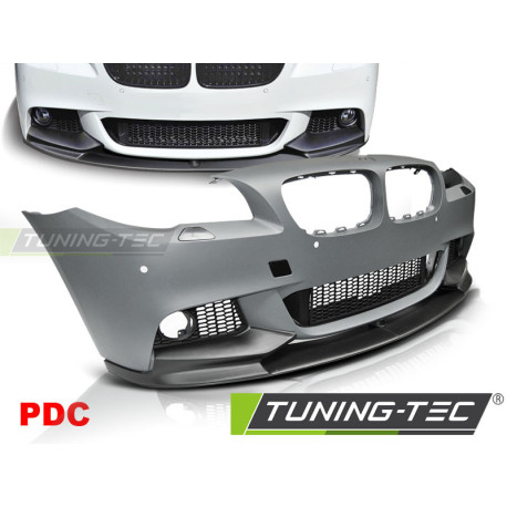 Body kit și tuning vizual TUNING-TEC bară față (Performance Style) pentru BMW F10 / F11 10-06.13 (pentru senzori parcare) | race-shop.ro