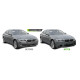 Body kit și tuning vizual TUNING-TEC bară față (Performance Style) pentru BMW F10 / F11 10-06.13 (pentru senzori parcare) | race-shop.ro