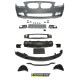 Body kit și tuning vizual TUNING-TEC bară față (Performance Style) pentru BMW F10 / F11 10-06.13 (pentru senzori parcare) | race-shop.ro