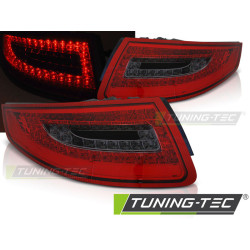 TUNING-TEC stopuri LED pentru PORSCHE 911 997 04-09, roșu-fumuriu