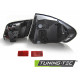 Iluminare auto LUMURI SPATE BARĂ LED NEGRE SMOKE LCI LOOK se potrivește BMW F10 10-07.13 | race-shop.ro