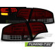TUNING-TEC stopuri LED pentru AUDI A4 B7 11.04-03.08 SEDAN (LIMOUSINE), roșu-fumuriu