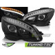 Iluminare auto FAURI TUB NEGRU DESCHIS se potrivește MERCEDES W204 07-10 | race-shop.ro