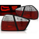 Iluminare auto TUNING-TEC stopuri LED (LED Bar) pentru WHIE BMW E90 03.05-08.08, roșu | race-shop.ro
