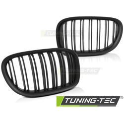 GRILĂ NEGRU MAT DOUBLE BAR se potrivește BMW F01 09-15