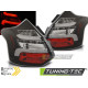 TUNING-TEC stopuri LED (LED Bar, SEQ) pentru FORD FOCUS 3 11-10.14 HATCHBACK, negru