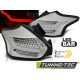 TUNING-TEC stopuri LED (SEQ) pentru FORD FOCUS 3 15-18 HATCHBACK, crom