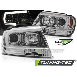 Faruri Chrysler Jeep Grand Cherokee 99-05.05 tube light crom