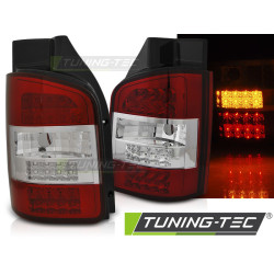 LUMINI SPATE CU LED ROȘU ALB se potrivește VW T5 04.03-09 TRASNPORTER