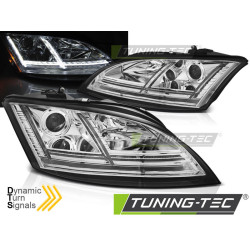 FAURI LED CHROME SEQ se potrivește AUDI TT 06-10 8J