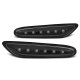 Iluminare auto TUNING-TEC semnalizatoare laterale pentru BMW E46 / E60 / E87 / E90, negru | race-shop.ro