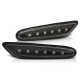 Iluminare auto TUNING-TEC semnalizatoare laterale pentru BMW E46 / E60 / E87 / E90, negru | race-shop.ro