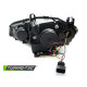 Iluminare auto FAURI LED ANGEL EYES LED DRL BLACK AFS pt BMW X5 E70 07-13 (XENON OEM) | race-shop.ro