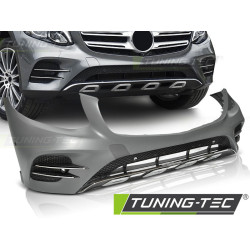 TUNING-TEC bară față (Sport) pentru MERCEDES GLC W253 15-18 (pentru senzori parcare)