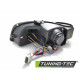 Iluminare auto TUNING-TEC faruri (DRL) pentru AUDI A4 B7 11.04-03.08 (H9), negru, V2 | race-shop.ro