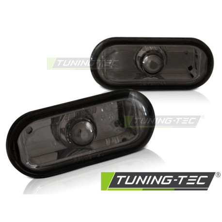 Iluminare auto TUNING-TEC semnalizatoare laterale pentru FORD FIESTA MK6 05.02-08 / C-MAX / FOCUS MK2, fumuriu | race-shop.ro