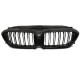 Body kit și tuning vizual GRILĂ LOOK SPORT NEGRU LUCIOS se potrivește BMW G30/G31 17-20 | race-shop.ro