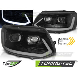 FAURI TUB NEGRU DESCHIS SEQ se potrivește VW T5 2010-2015