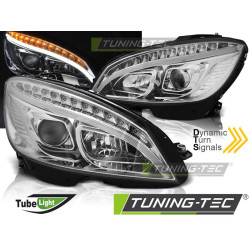 FAURI TUB LUMINA CROM SEQ se potrivește MERCEDES W204 07-10