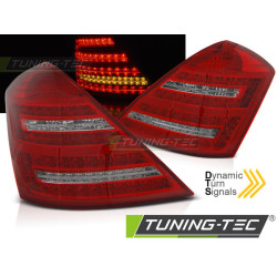 LUMINI SPATE CU LED ROȘU ALB SEQ se potrivește MERCEDES W221 S-KLASA 05-09
