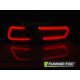 Iluminare auto TUNING-TEC stopuri LED (LED Bar) pentru MITSUBISHI LANCER 8 SEDAN 08-11 (LIMOUSINE), roșu-alb | race-shop.ro