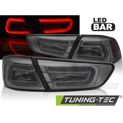 TUNING-TEC stopuri LED (LED Bar) pentru MITSUBISHI LANCER 8 SEDAN 08-11 (LIMOUSINE), fumuriu