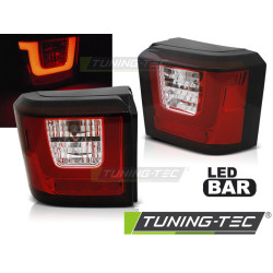 LUMINI SPATE BARĂ LED ROȘU se potrivește VW T4 90-03.03