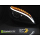 Iluminare auto TUNING-TEC faruri (Tube Light, SEQ) pentru MERCEDES W204 07-10 (H9), negru | race-shop.ro