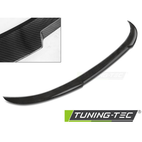 Body kit și tuning vizual TRUNK SPOILER STIL SPORTIV CARBON LOOK se potrivește BMW F33 / F83 | race-shop.ro